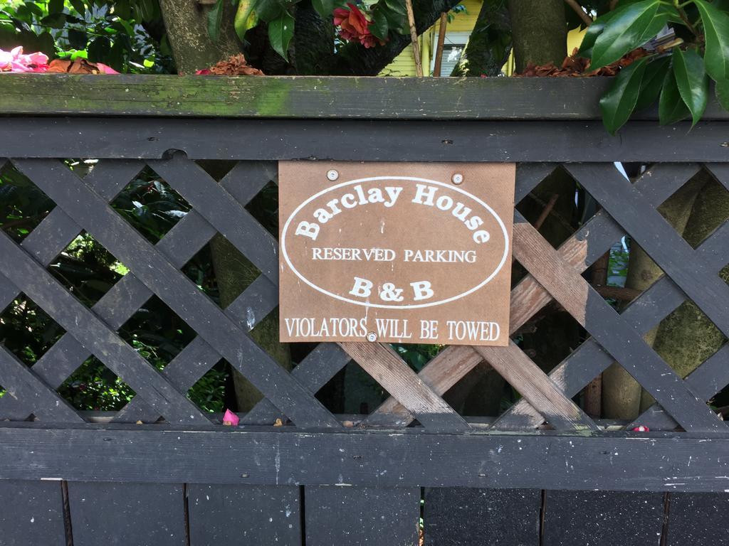 Barclay House Bed And Breakfast Vancouver Kültér fotó